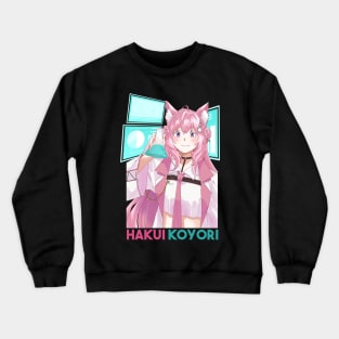 Hololive - Hakui Koyori Crewneck Sweatshirt